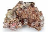 Quartz and Calcite with Metacinnabar Inclusions - Cocineras Mine #219860-2